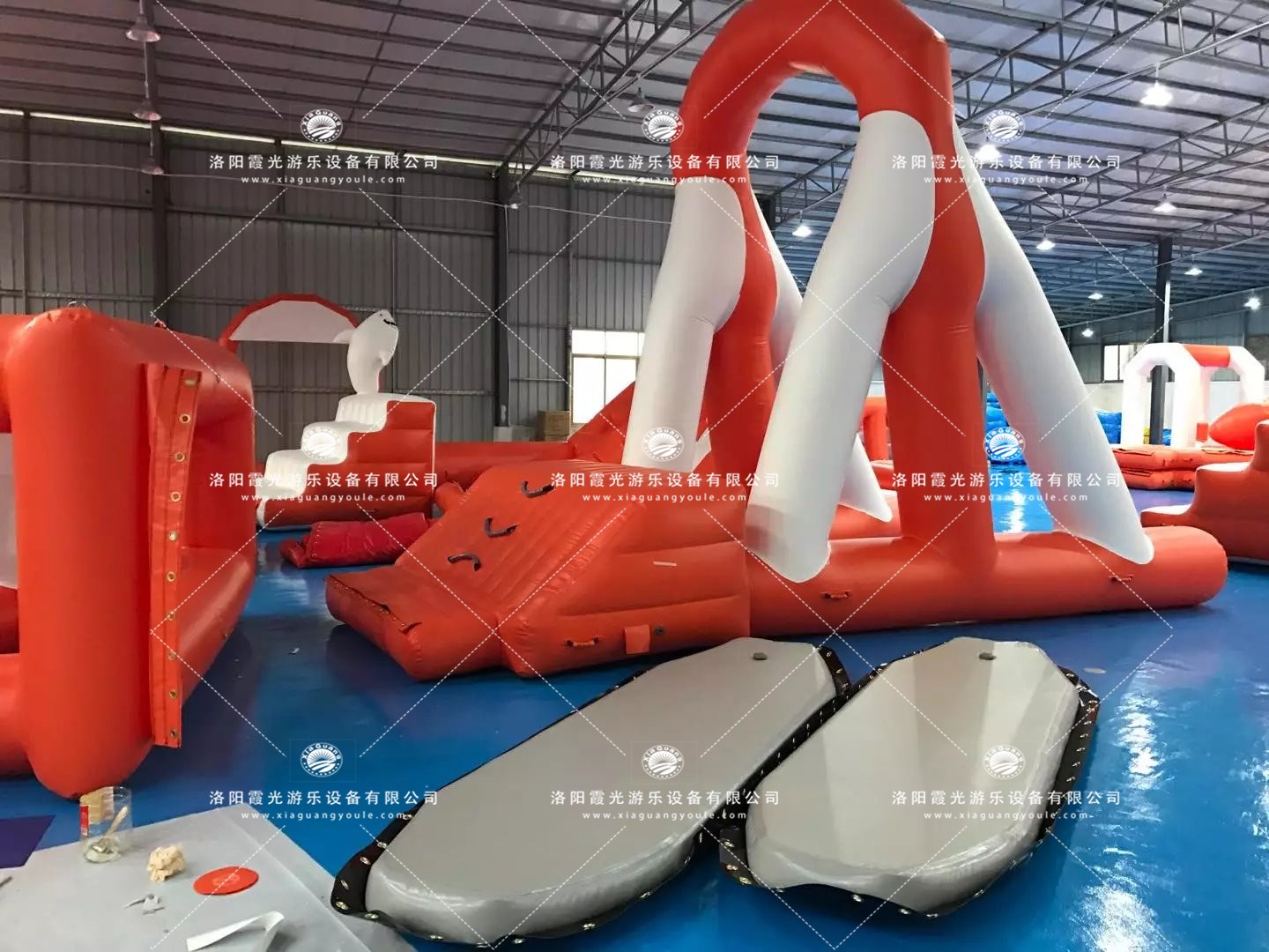 云霄水上闯关道具